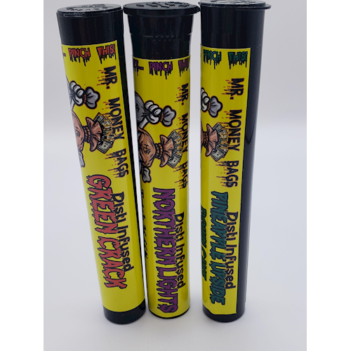 Mr. Money Bagz 1G Infused PR - Wet A** Preroll - 1g