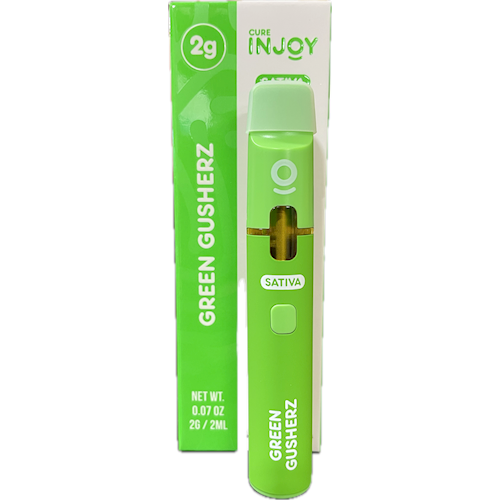Cure Injoy - 2G - Disposable - Green Gusherz