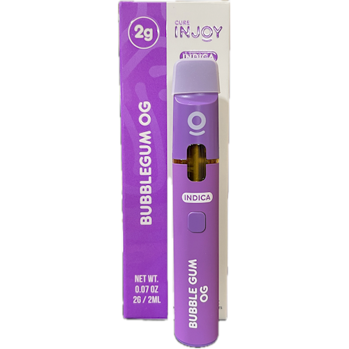 Cure Injoy - 2G - Disposable - Bubblegum OG
