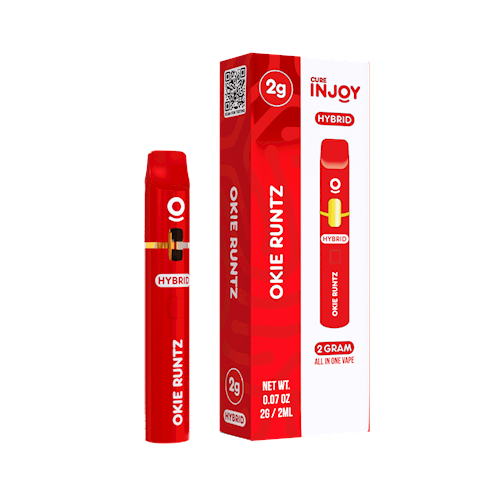 Cure Injoy - 2G - Disposable - Okie Runtz