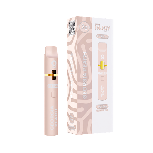 Cure Injoy - 2G - Disposable - Georgia Peach