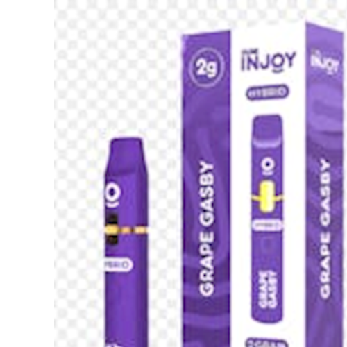 Cure Injoy - 2G - Disposable - Grape Gasby