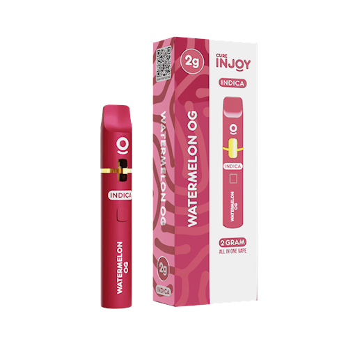 Cure Injoy - 2G - Disposable - Watermelon OG