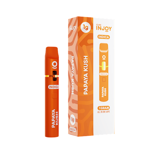 Cure Injoy - 2G - Disposable - Papaya Kush