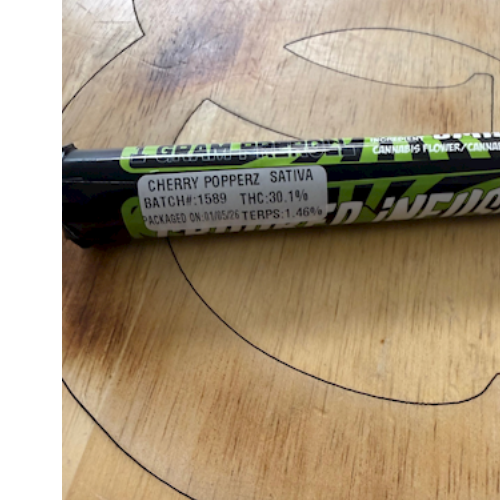 CHERRY POPPERZ (S)