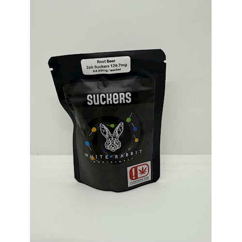 WRM 2pk 100mg Sucker - Root Beer