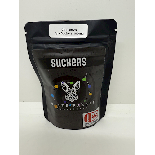 WRM 2pk 100mg Sucker - Cinnamon