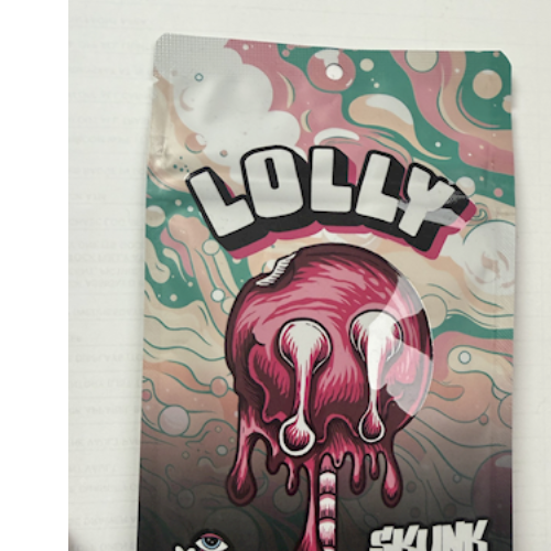 Mindful Indulgence - LOLLY - Nano Rosin Lollipop - Skunk - Strawberry Shortcake - 100mg