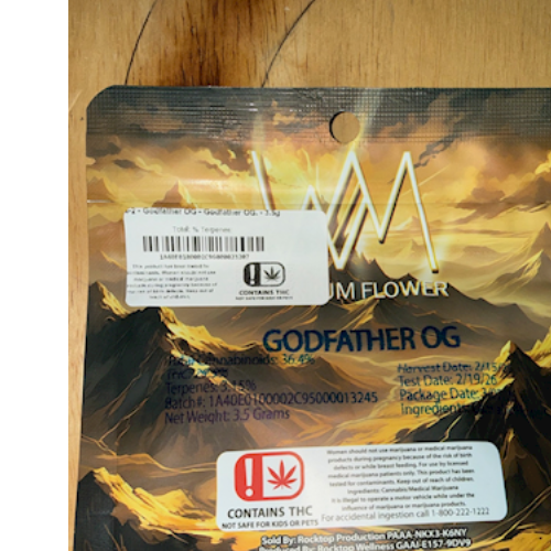 4-2 - Godfather OG - Godfather OG. - 3.5g