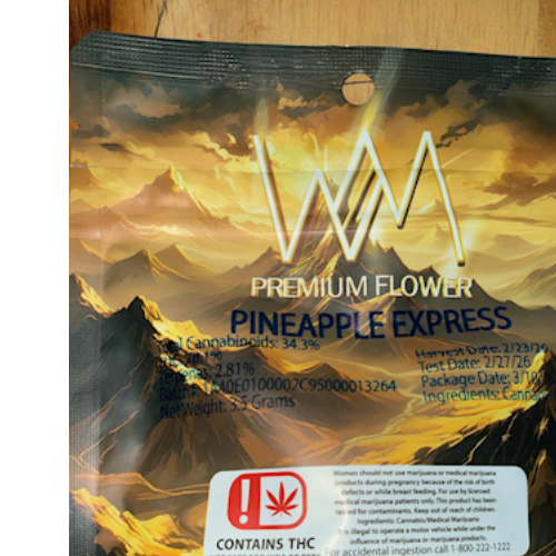 2-2 - Pineapple Express - Pineapple Express. - 3.5g