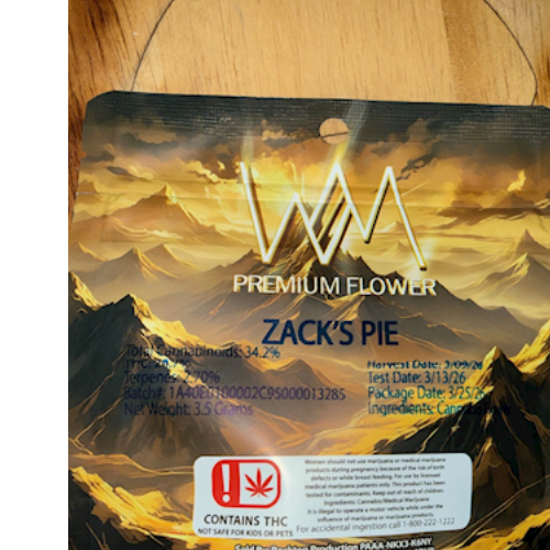 4-1 - Zack's Pie - Zack's Pie. - 3.5g