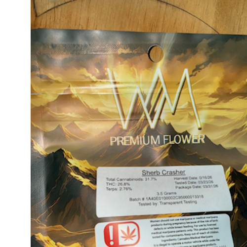 3-3 - Sherb Crasher - Sherb Crasher - 3.5g