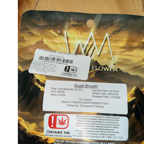 3-3 - Kush Breath - Kush Breath - 3.5g