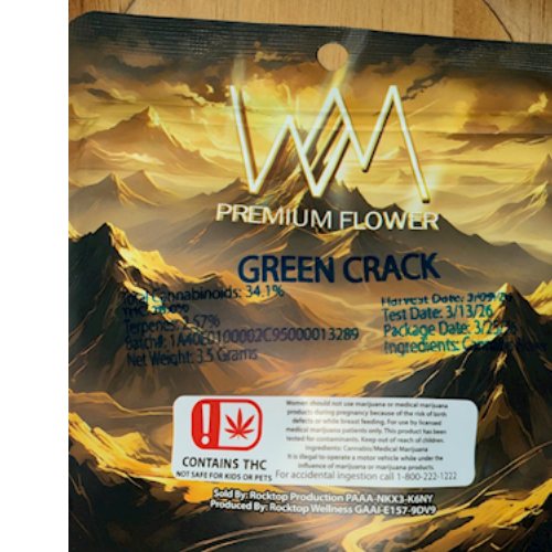 4-1 - Green Crack - Green Crack - 3.5g