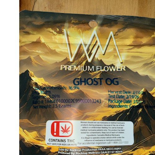 4-2 - Ghost OG - Ghost OG. - 3.5g