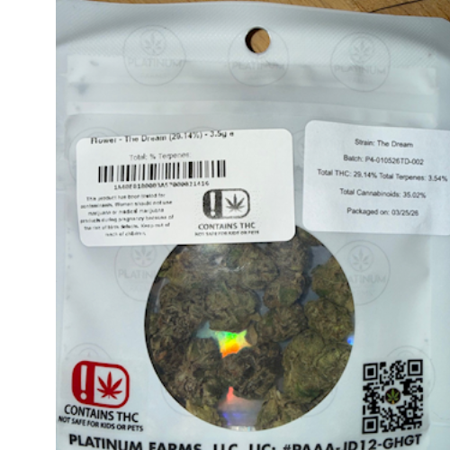 Flower - The Dream (29.14%) - 3.5g e