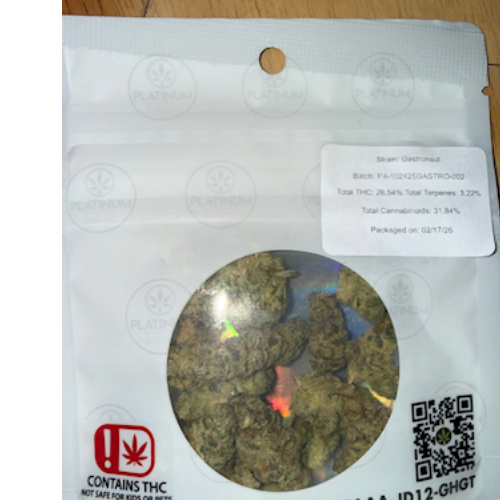 Flower - Gastronaut (26.54%) - 3.5g e