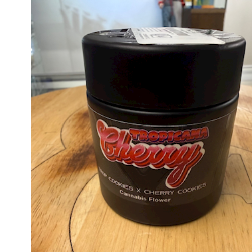 3.5g Jar (A) - CRE - Each - Tropicana Cherry - 3.5g