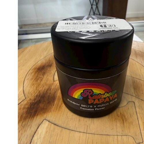 3g Jar (A) Sample - TGCP - Each - Rainbow Papaya - 3g - Sample