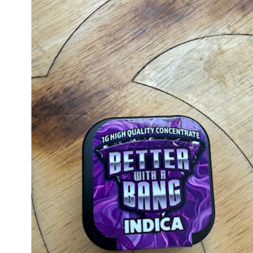 Better With A Bang - Wax - Burnt Peanut - 1g