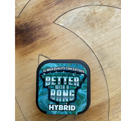 Better With A Bang - Wax - Dingleberry - 1g