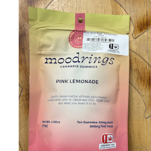 MOOD - MOOD RINGS - Pink Lemonade - 500mg