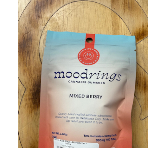 MOOD - MOOD RINGS - Mixed Berries - 500mg