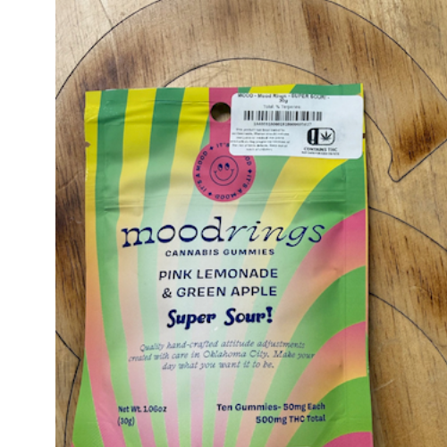 MOOD - Mood Rings - SUPER SOUR! - 30g
