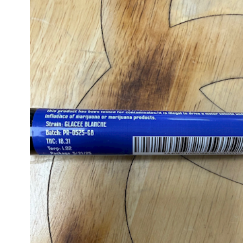 Glacee Blanche Pre-Roll