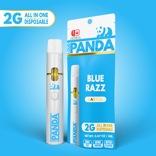 Loud Panda - Blue Razz - 2g