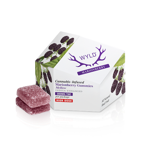 Wyld - Marionberry - 300mgTHC