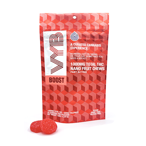 VYB Nano - Boost - Mango Berry 1000mg