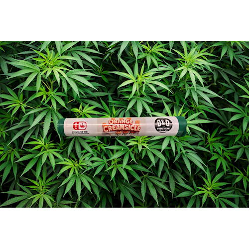 D & D Dank Rolls-Orange Creamsicle