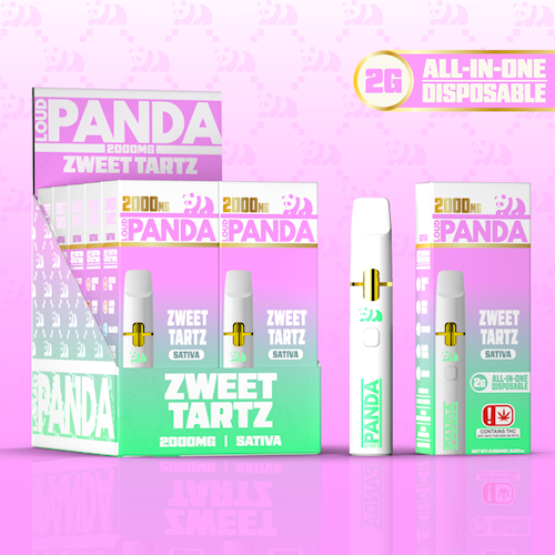 Loud Panda - Zweet Tartz - 2G