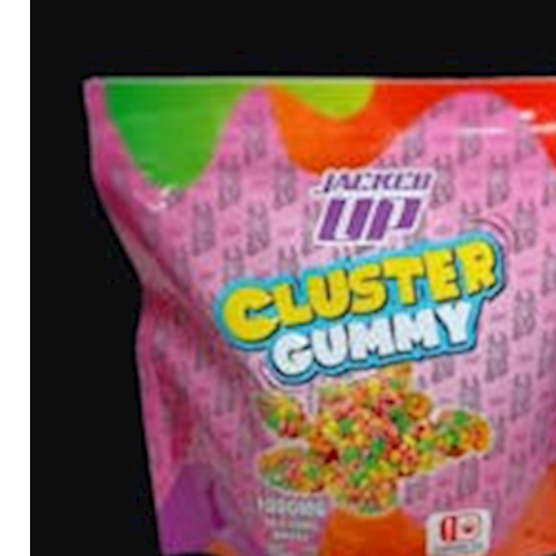 JACKED UP GUMMY CLUSTERS