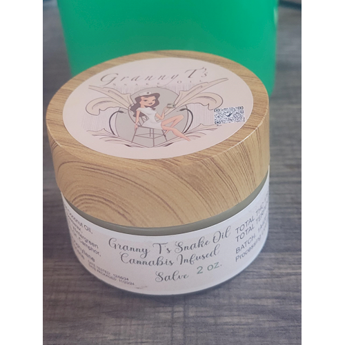 Granny T's Snake oil