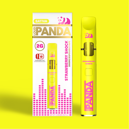 Loud Panda - Strawberry Shock - 2G