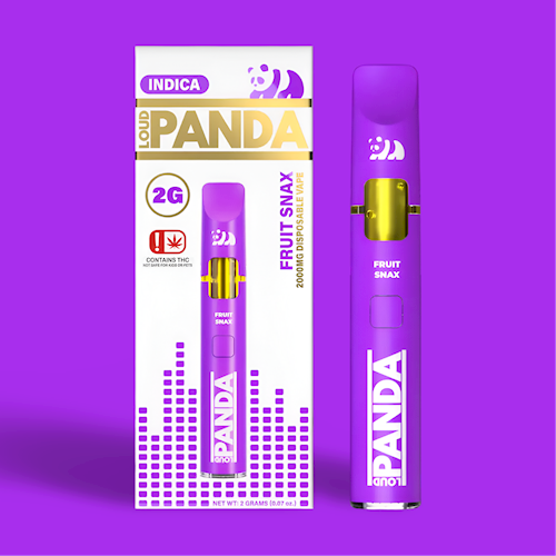 Loud Panda - Fruit Snax - 2G