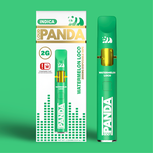 Loud Panda - Watermelon Loco - 2G