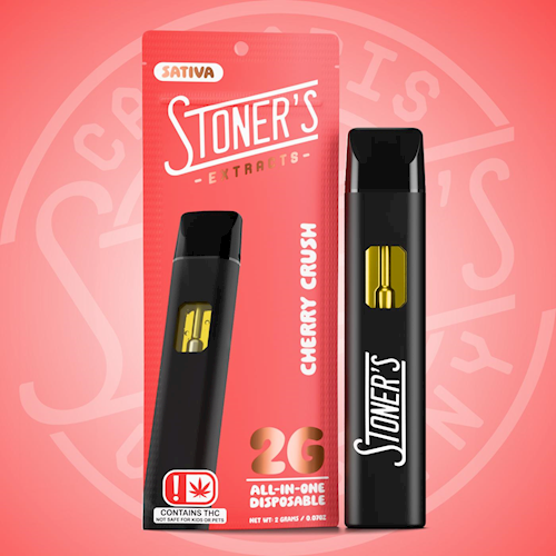 Stoner's Pod - Cherry Crush - 2g