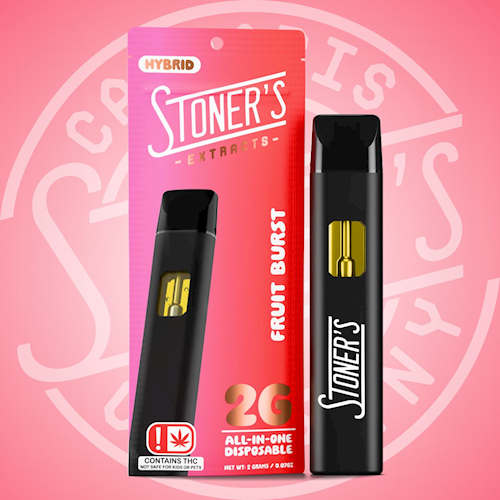 Stoner's Pod - Fruit Burst - 2g