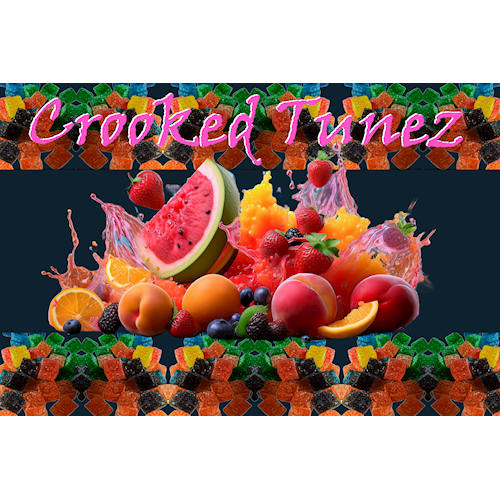 BLUE RAZZ 100MG Crooked Tunez