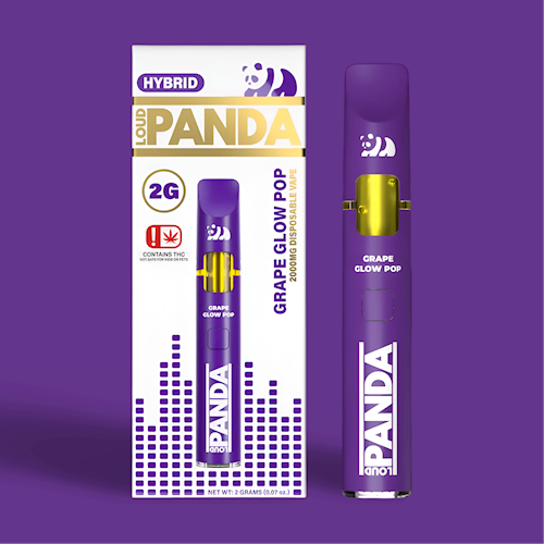 Loud Panda - Grape Glow Pop - 2G