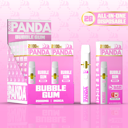 Loud Panda - Bubblegum - 2G