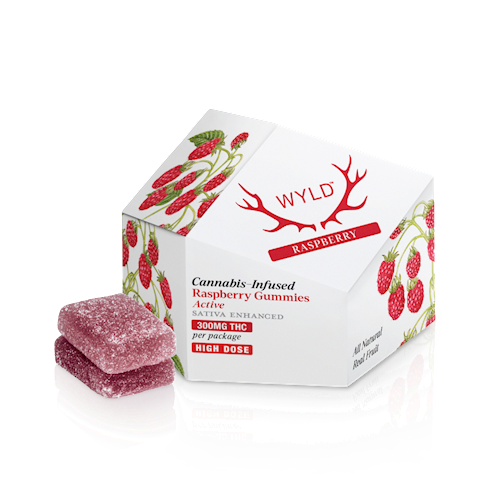 wyld - Raaspberry 300mgTHC
