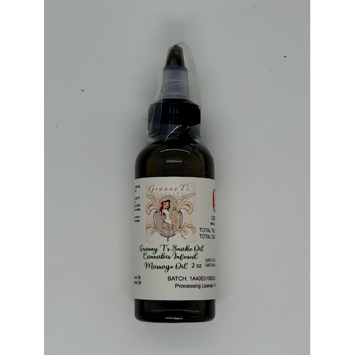 Granny T's Stimulating Massage Oil