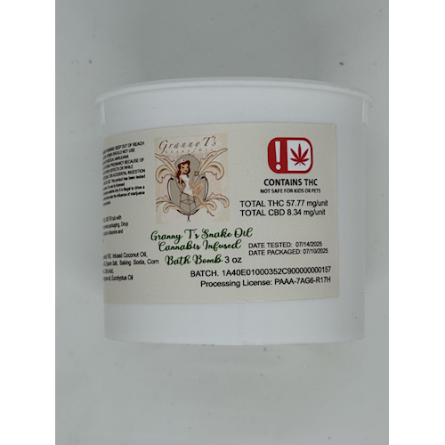 Granny T's Bath Bomb