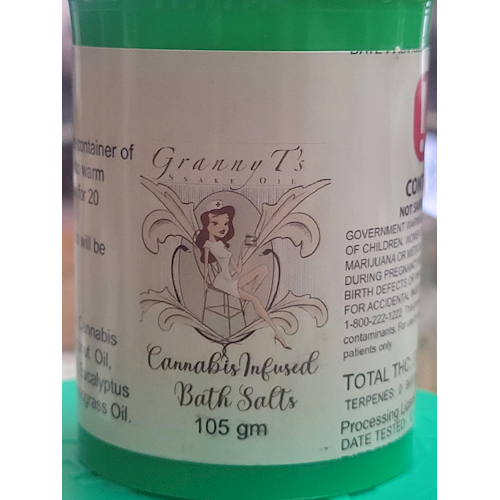 Granny T's Bath salt