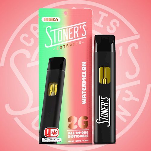 Stoner's Pod - Watermelon - 2g