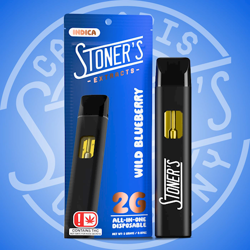 Stoner's Pod - Wild Blueberry - 2g